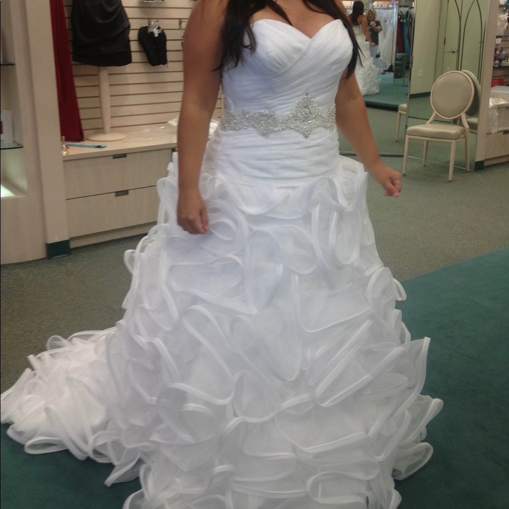 Never Worn Wedding Dress